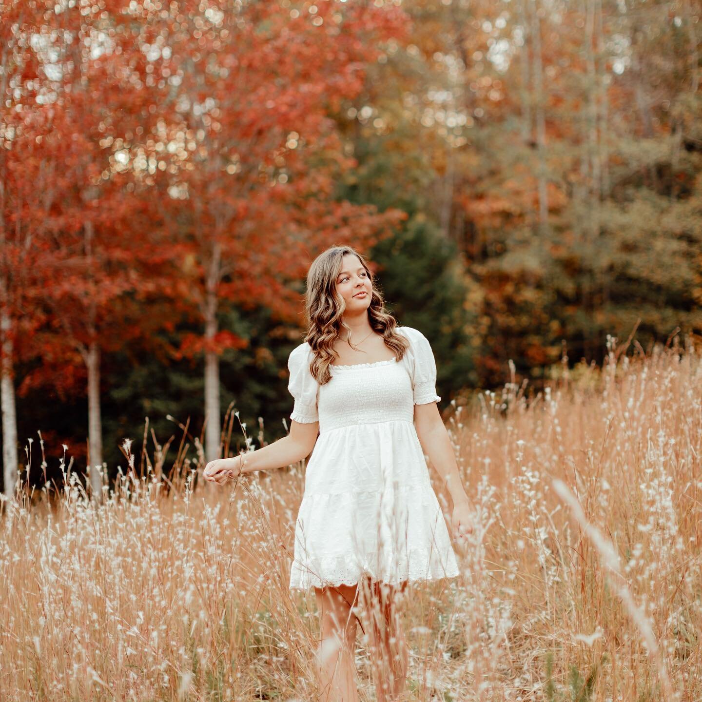 Why a fall Senior Session? 

Autumn's golden hues serve as a breathtaking backdrop for your senior's individuality and self-expression. This season of change perfectly encapsulates their growth and potential, giving you double the memories to cherish