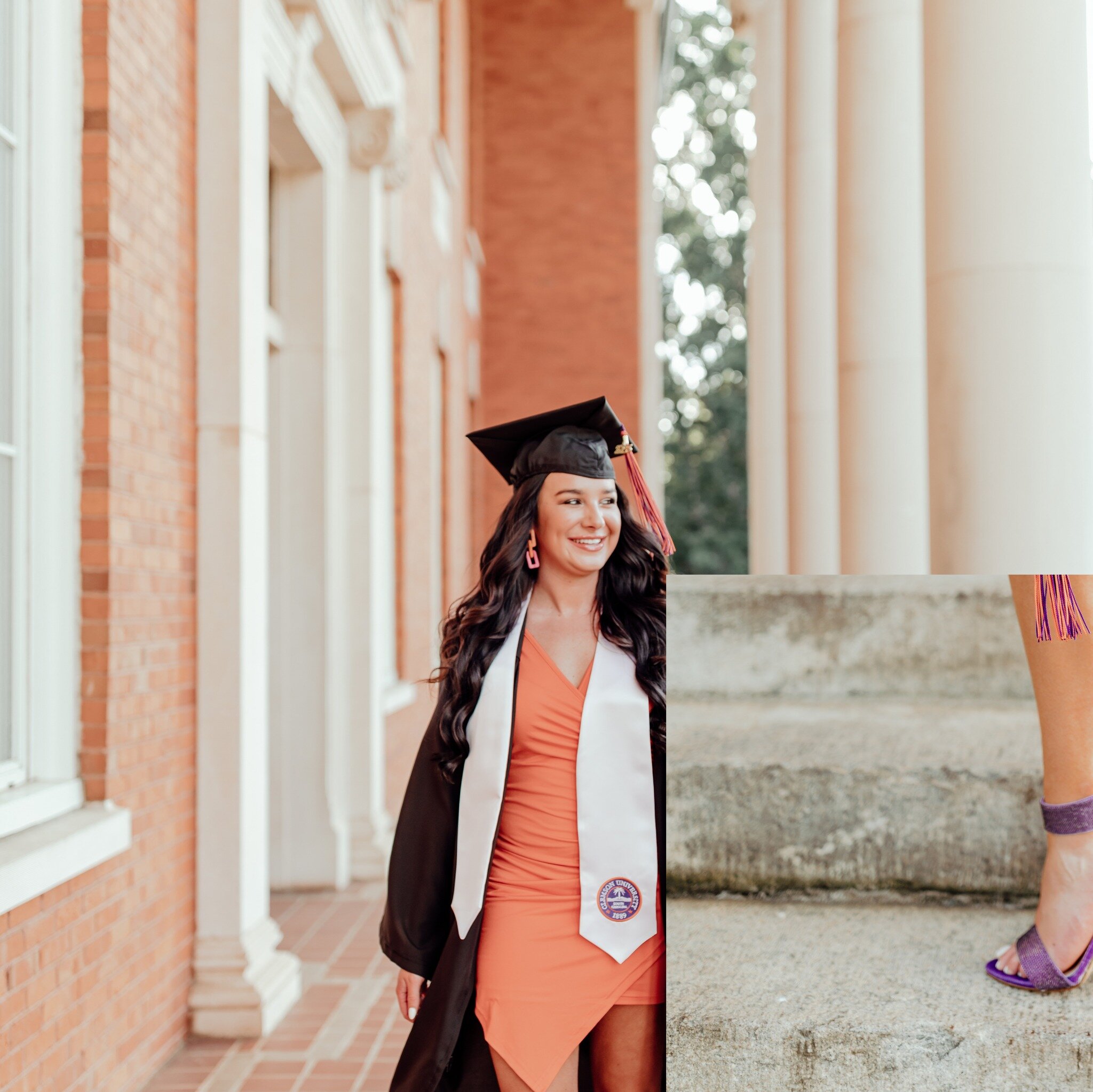 3 Tips for Your Senior Photos:

 Personalize with Props: Elevate your senior portraits by incorporating props that reflect your passions, hobbies, and accomplishments. Consider including items like sports equipment, musical instruments, or a cheris